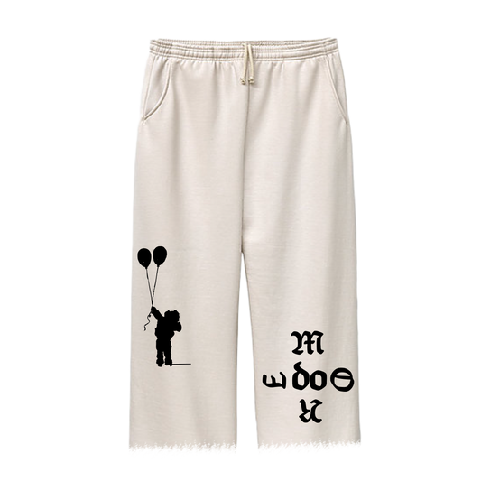 "DREAMERS" CUT OFF SWEATS